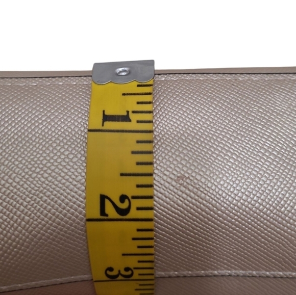 Metallic Gold Reversible Tote Bag with Matching Coin Purse - Picture 9 of 10